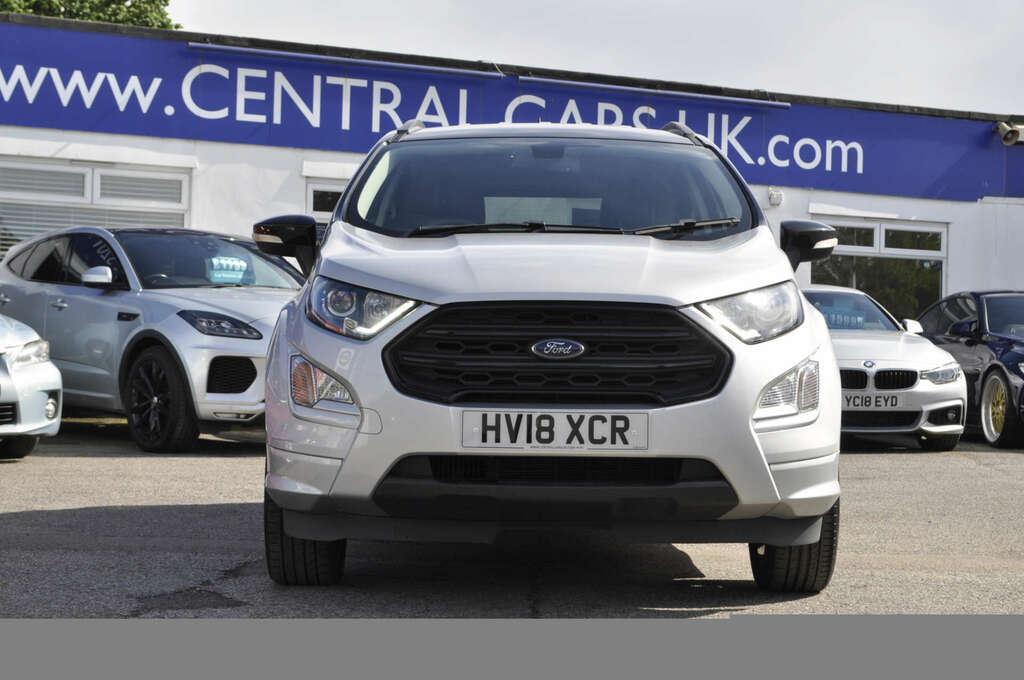 Ford Ecosport 1.0 Ecosport St-line Silver #3