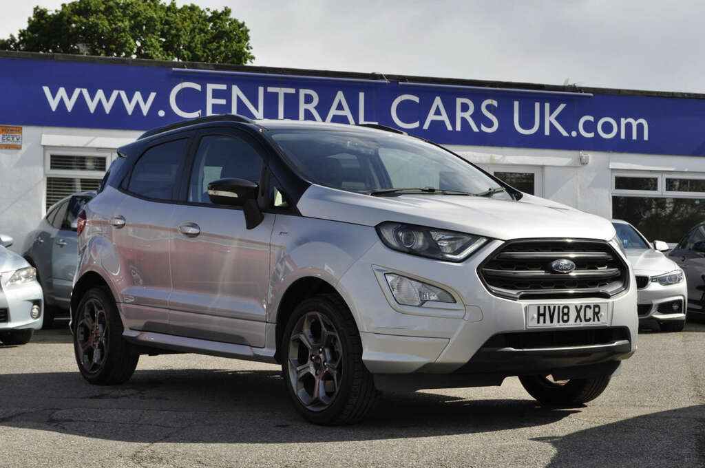 Ford Ecosport 1.0 Ecosport St-line Silver