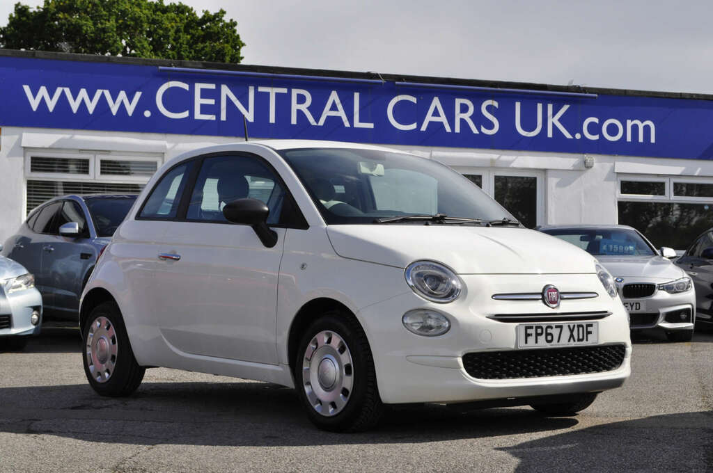 Fiat 500 1.2 500 Pop White