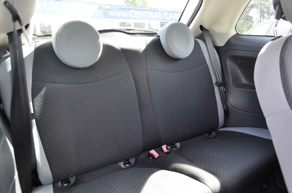 Fiat 500 1.2 500 Pop FP67XDF White #6