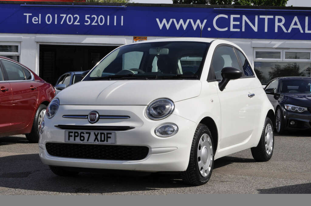 Fiat 500 1.2 500 Pop FP67XDF White #3