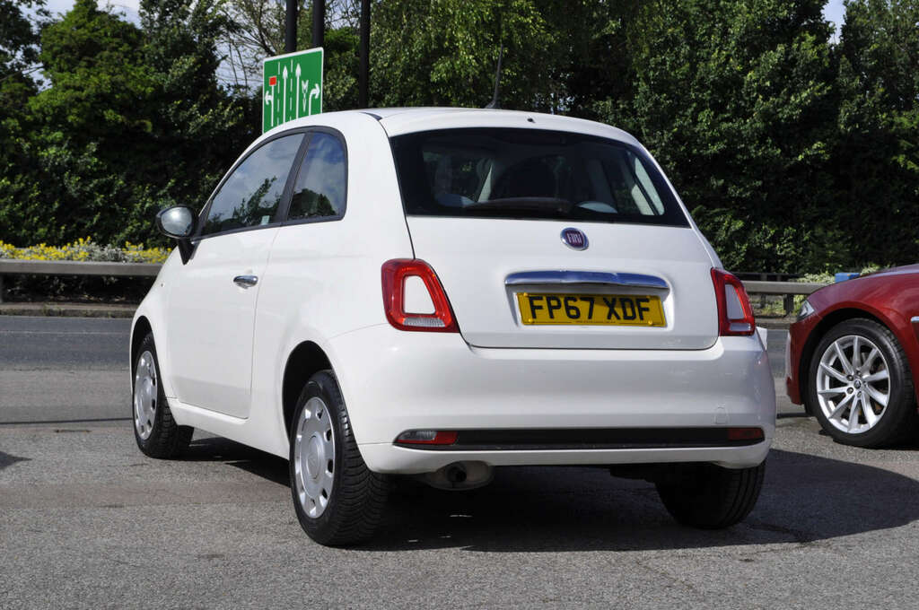 Fiat 500 1.2 500 Pop FP67XDF White #4