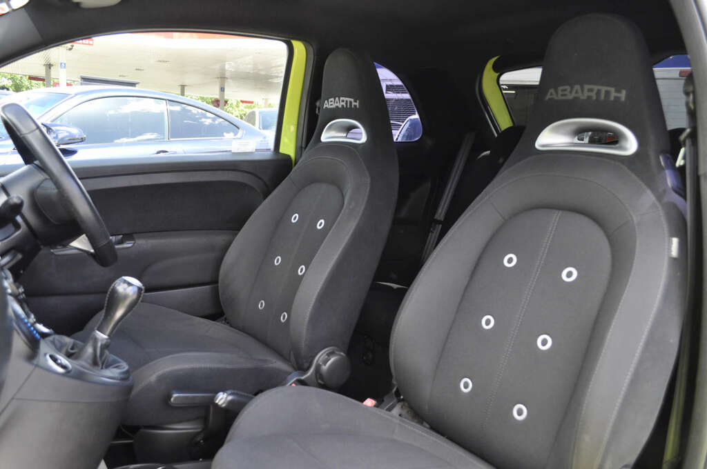 Abarth 595 1.4 595 Trofeo Green #4