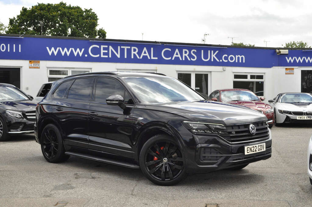 Volkswagen Touareg 3.0 Touareg V6 Black Edition Tdi 4Wd Black