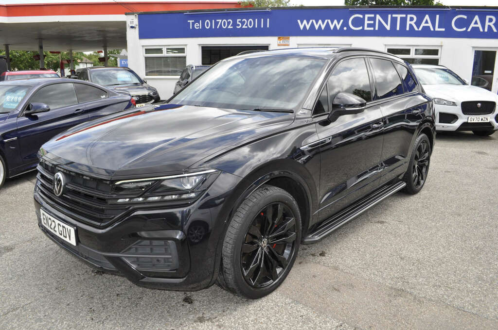 Volkswagen Touareg 3.0 Touareg V6 Black Edition Tdi 4Wd Black #4