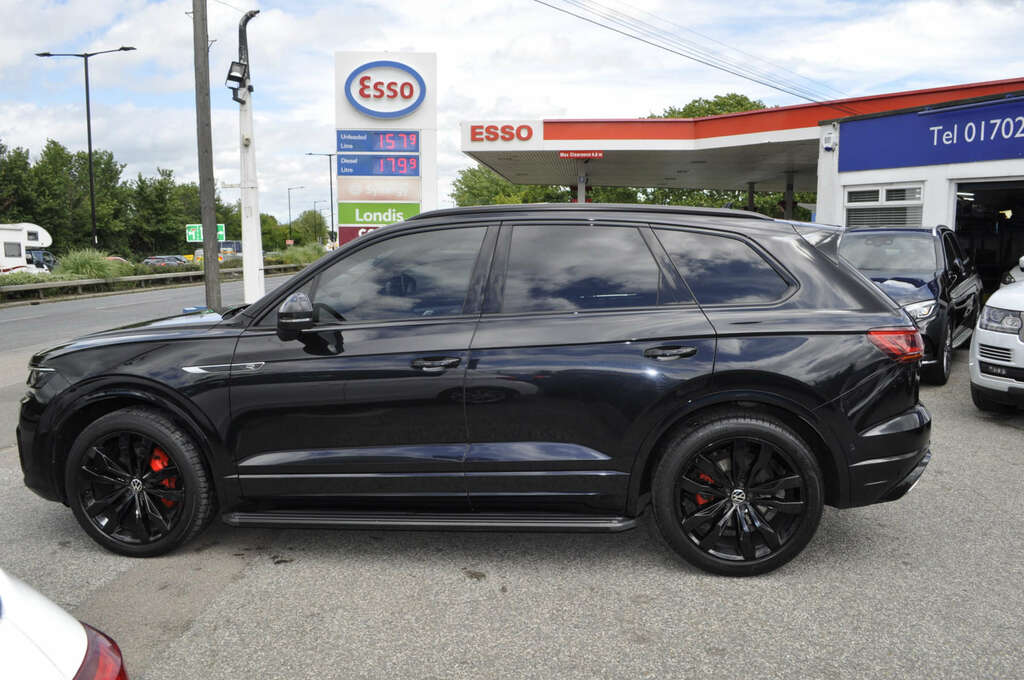 Volkswagen Touareg 3.0 Touareg V6 Black Edition Tdi 4Wd Black #5
