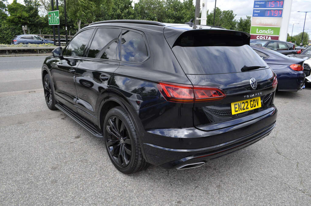 Volkswagen Touareg 3.0 Touareg V6 Black Edition Tdi 4Wd Black #6