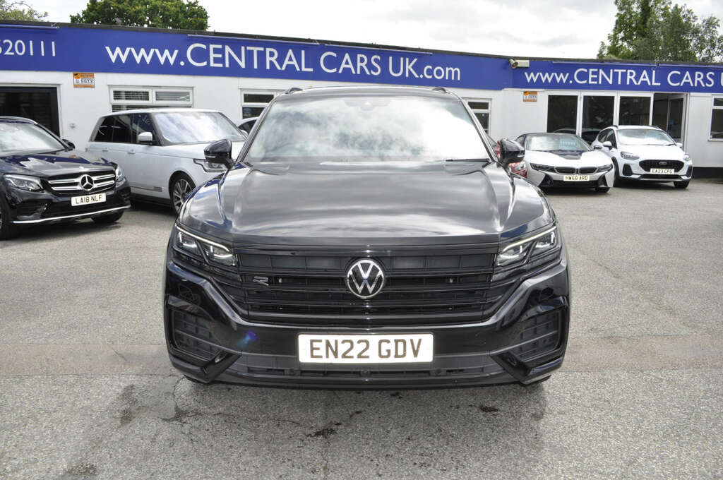 Volkswagen Touareg 3.0 Touareg V6 Black Edition Tdi 4Wd Black #3