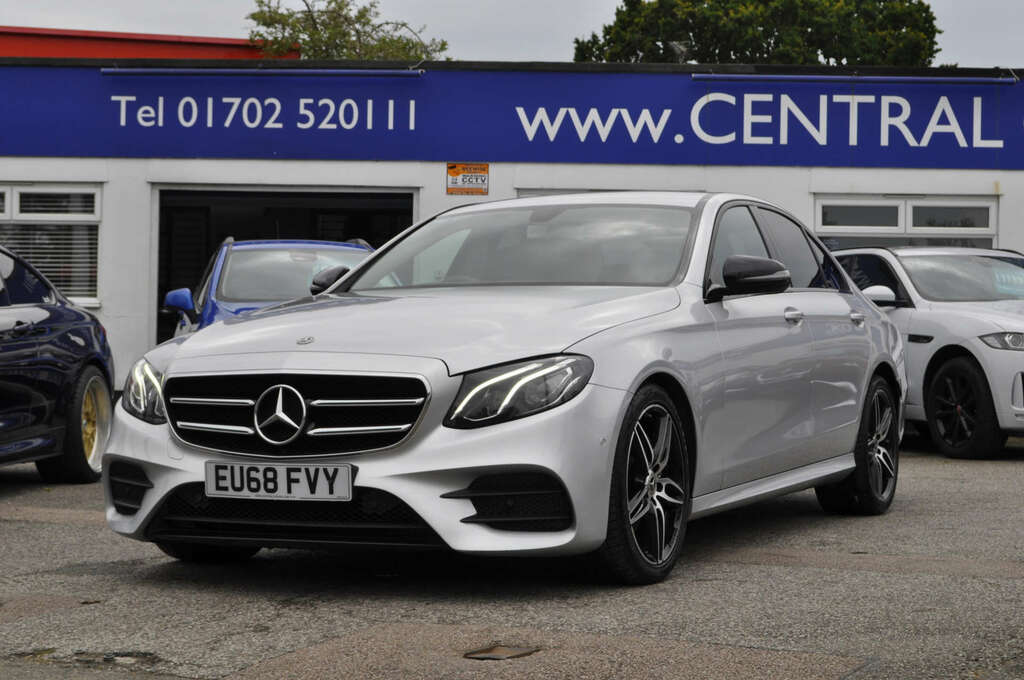 Mercedes-Benz E Class Petrol EU68FVY Grey #3