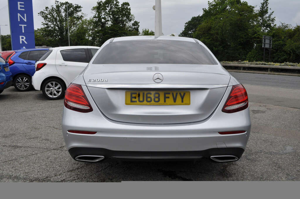 Mercedes-Benz E Class Petrol EU68FVY Grey #2
