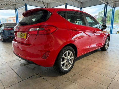 Ford Fiesta 1.0T Ecoboost Zetec PK18ZSP Red #3
