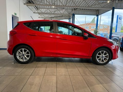 Ford Fiesta 1.0T Ecoboost Zetec PK18ZSP Red #2