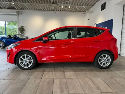 Ford Fiesta 1.0T Ecoboost Zetec PK18ZSP Red #6