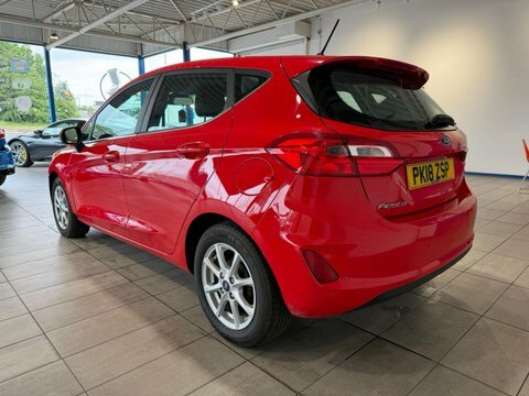Ford Fiesta 1.0T Ecoboost Zetec PK18ZSP Red #5