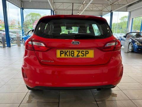 Ford Fiesta 1.0T Ecoboost Zetec PK18ZSP Red #4
