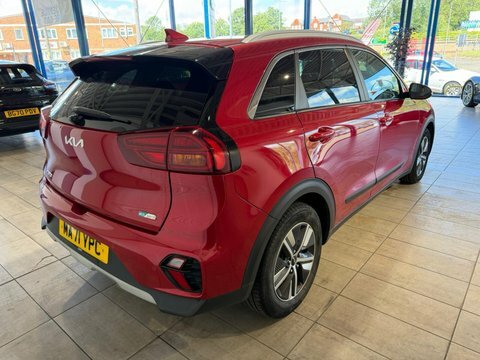 Kia Niro 1.6 Gdi 2 MA71YPC Red #3