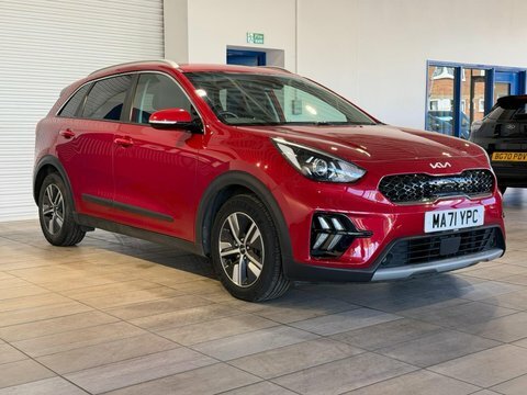 Kia Niro 1.6 Gdi 2 Red