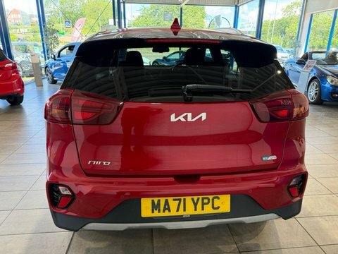 Kia Niro 1.6 Gdi 2 MA71YPC Red #4