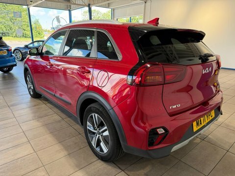 Kia Niro 1.6 Gdi 2 MA71YPC Red #5