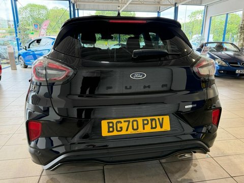 Ford Puma 1.0T Ecoboost Mhev BG70PDV Black #4