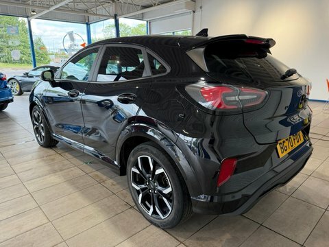Ford Puma 1.0T Ecoboost Mhev BG70PDV Black #5