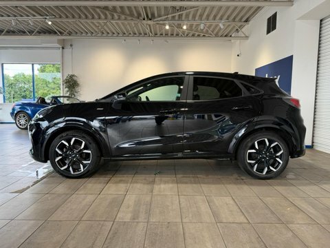 Ford Puma 1.0T Ecoboost Mhev BG70PDV Black #6