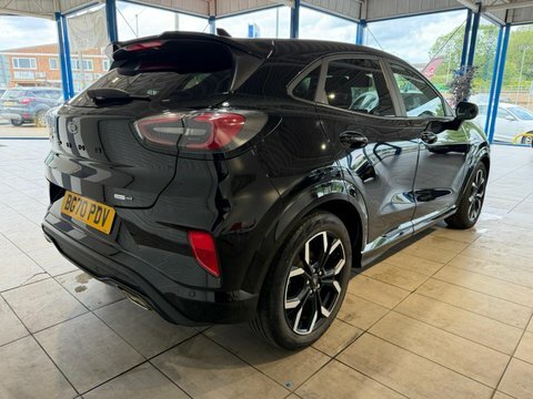 Ford Puma 1.0T Ecoboost Mhev BG70PDV Black #3