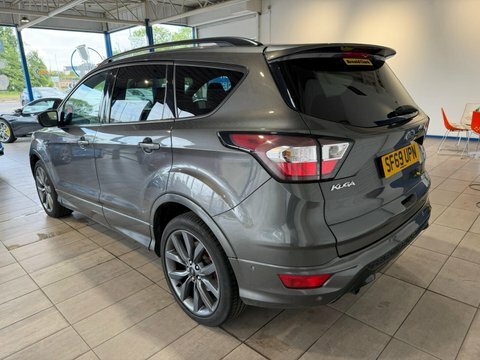 Ford Kuga 2.0 Tdci Ecoblue Grey #5