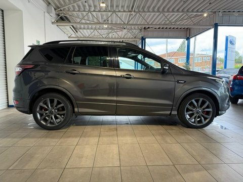 Ford Kuga 2.0 Tdci Ecoblue Grey #2