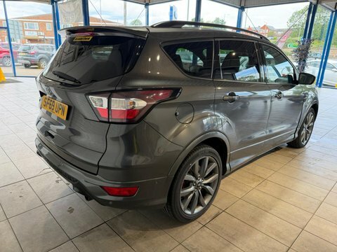 Ford Kuga 2.0 Tdci Ecoblue Grey #3