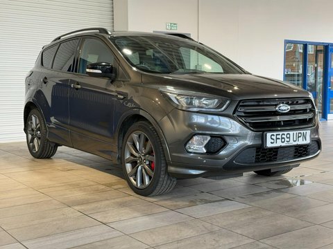 Ford Kuga 2.0 Tdci Ecoblue Grey