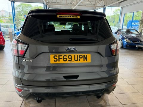 Ford Kuga 2.0 Tdci Ecoblue Grey #4