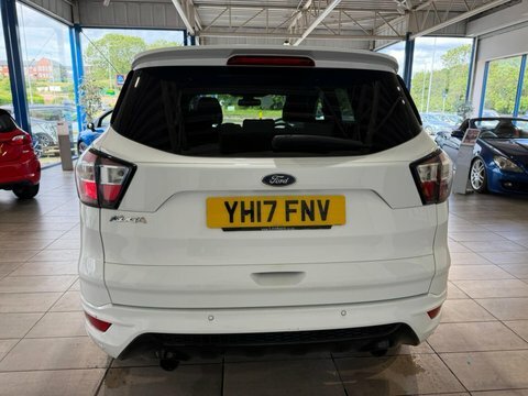 Ford Kuga 2.0 Tdci Ecoblue YH17FNV White #4