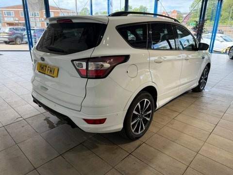 Ford Kuga 2.0 Tdci Ecoblue YH17FNV White #3