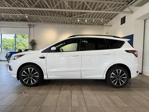 Ford Kuga 2.0 Tdci Ecoblue YH17FNV White #6