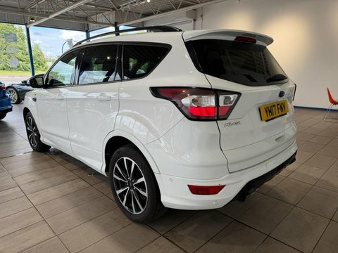 Ford Kuga 2.0 Tdci Ecoblue YH17FNV White #5