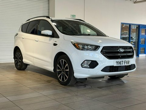 Ford Kuga 2.0 Tdci Ecoblue White