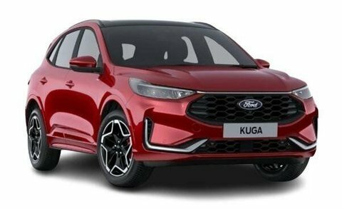 Ford Kuga 2.5H Duratec St-line Red