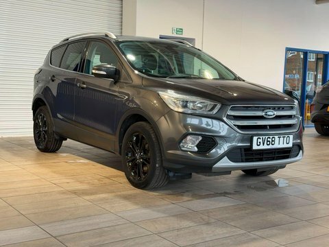 Ford Kuga 2.0 Tdci Titanium GV68TTO Grey