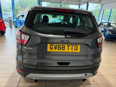 Ford Kuga 2.0 Tdci Titanium GV68TTO Grey #4