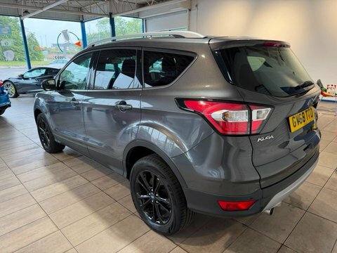 Ford Kuga 2.0 Tdci Titanium GV68TTO Grey #5