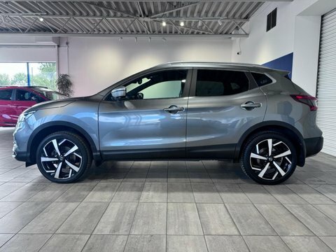 Nissan Qashqai 1.6 Dig-t Tekna NL67FCP Grey #6