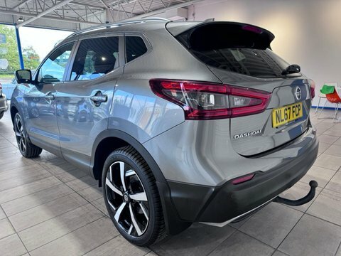 Nissan Qashqai 1.6 Dig-t Tekna NL67FCP Grey #5