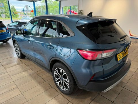Ford Kuga 2.5 Ecoboost Duratec Blue #5