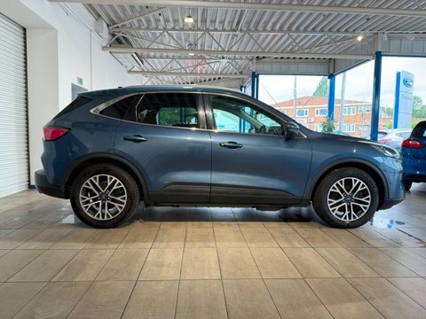 Ford Kuga 2.5 Ecoboost Duratec Blue #2