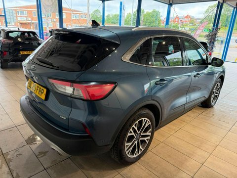 Ford Kuga 2.5 Ecoboost Duratec Blue #3