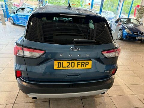 Ford Kuga 2.5 Ecoboost Duratec Blue #4