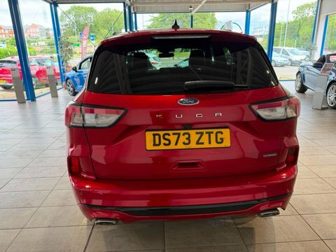 Ford Kuga 2.5H Duratec St-line DS73ZTG Red #4
