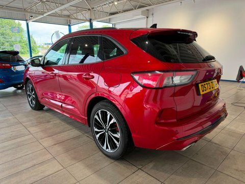 Ford Kuga 2.5H Duratec St-line DS73ZTG Red #5