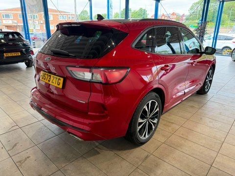 Ford Kuga 2.5H Duratec St-line DS73ZTG Red #3